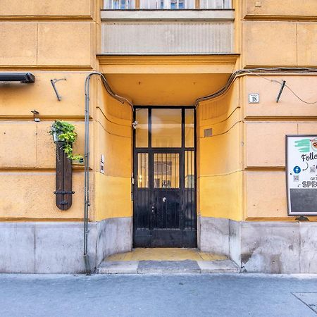 Very Central - Small Studio For Solo Traveller Budapest Eksteriør bilde